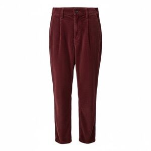 Joe’s Jeans Collection Corduroy Pants Oxblood Size 28 NWOT